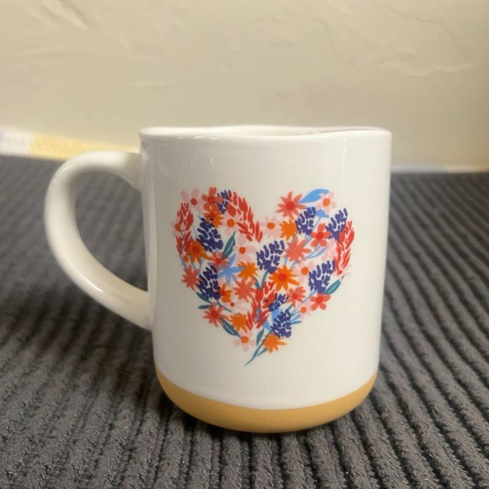 Brand New 16oz Stoneware Midwest Nice Mug White - Opalhouse. - Picture 4 of 5